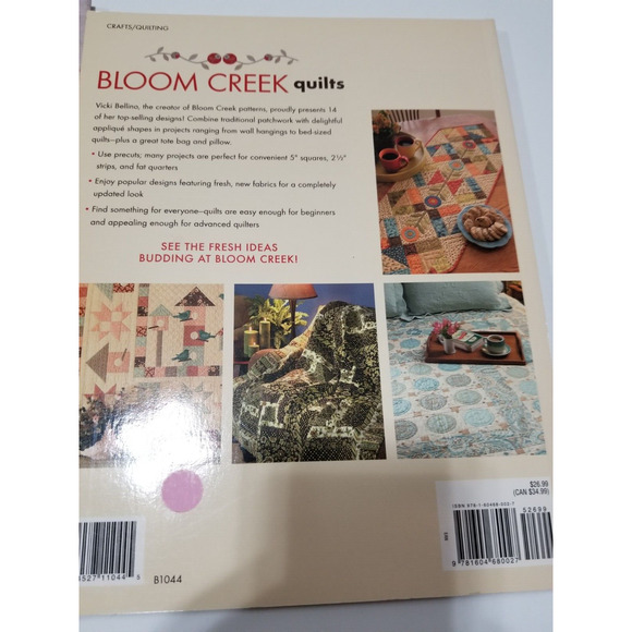 Bloom creek quilts/easy machine paper piecing books item no.475 - Picture 6 of 6